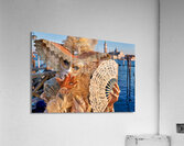 Venice Italy. The Carnival Acrylic Print