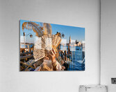 Venice Italy. The Carnival Acrylic Print