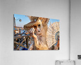 Venice Italy. The Carnival Acrylic Print