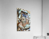 Venice Italy. The Carnival Acrylic Print