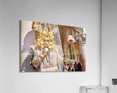 Venice Italy. The Carnival Acrylic Print