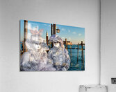 Venice Italy. The Carnival Acrylic Print