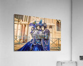 Venice Italy. The Carnival Acrylic Print
