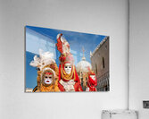 Venice Italy. The Carnival Acrylic Print