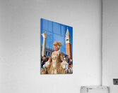 Venice Italy. The Carnival Acrylic Print