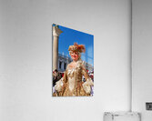 Venice Italy. The Carnival Acrylic Print