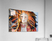 Venice Italy. The Carnival Acrylic Print