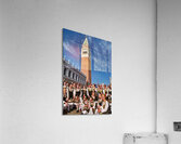 Venice Italy. The Carnival Acrylic Print