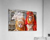 Venice Italy. The Carnival Acrylic Print
