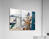 Venice Italy. The Carnival Acrylic Print