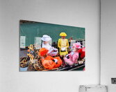 Venice Italy. The Carnival Acrylic Print