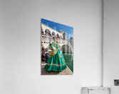 Venice Italy. The Carnival Acrylic Print