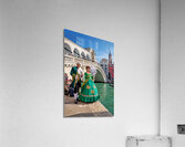 Venice Italy. The Carnival Acrylic Print