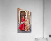 Venice Italy. The Carnival Acrylic Print
