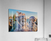 Venice Italy. The Carnival Acrylic Print