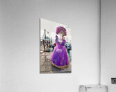 Venice Italy. The Carnival Acrylic Print
