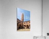 Verona Veneto Italy. Torre dei Lamberti Impression acrylique