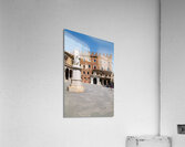 Verona Veneto Italy. Piazza dei Signori with the monument to Dante Acrylic Print