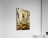 Verona Veneto Italy. San Lorenzo Basilica Acrylic Print