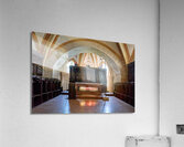 Verona Veneto Italy. The Basilica of San Zeno. The corpse of the saint in the crypt Acrylic Print