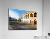 Verona Veneto Italy. The Verona Arena - Roman Amphitheatre Acrylic Print