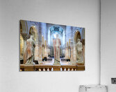 Verona Veneto Italy. The Basilica of San Zeno Acrylic Print