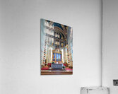 Verona Veneto Italy. The Basilica of San Zeno. Painting of Andrea Mantegna Acrylic Print