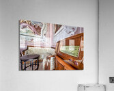 Vicenza Veneto Italy. The interiors of the Villa Valmarana ai Nani frescoed  by Giambattista and Giandomenico Tiepolo Acrylic Print