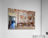 Vicenza Veneto Italy. The interiors of the Villa Valmarana ai Nani frescoed  by Giambattista and Giandomenico Tiepolo Acrylic Print