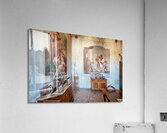 Vicenza Veneto Italy. The interiors of the Villa Valmarana ai Nani frescoed  by Giambattista and Giandomenico Tiepolo Acrylic Print
