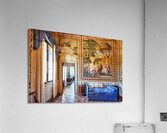 Vicenza Veneto Italy. The interiors of the Villa Valmarana ai Nani frescoed  by Giambattista and Giandomenico Tiepolo Acrylic Print