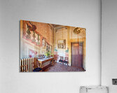 Vicenza Veneto Italy. The interiors of the Villa Valmarana ai Nani frescoed  by Giambattista and Giandomenico Tiepolo Acrylic Print