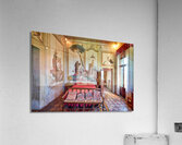 Vicenza Veneto Italy. The interiors of the Villa Valmarana ai Nani frescoed  by Giambattista and Giandomenico Tiepolo Acrylic Print