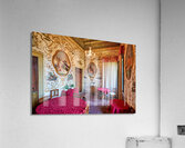 Vicenza Veneto Italy. The interiors of the Villa Valmarana ai Nani frescoed  by Giambattista and Giandomenico Tiepolo Acrylic Print