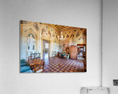 Vicenza Veneto Italy. The interiors of the Villa Valmarana ai Nani frescoed  by Giambattista and Giandomenico Tiepolo Acrylic Print