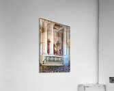 Vicenza Veneto Italy. The interiors of the Villa Valmarana ai Nani frescoed  by Giambattista and Giandomenico Tiepolo Acrylic Print