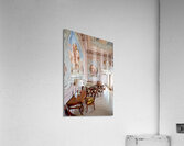 Vicenza Veneto Italy. The interiors of the Villa Valmarana ai Nani frescoed  by Giambattista and Giandomenico Tiepolo Acrylic Print