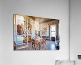 Vicenza Veneto Italy. The interiors of the Villa Valmarana ai Nani frescoed  by Giambattista and Giandomenico Tiepolo Acrylic Print