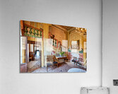 Vicenza Veneto Italy. The interiors of the Villa Valmarana ai Nani frescoed  by Giambattista and Giandomenico Tiepolo Acrylic Print