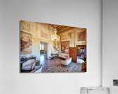 Vicenza Veneto Italy. The interiors of the Villa Valmarana ai Nani frescoed  by Giambattista and Giandomenico Tiepolo Acrylic Print