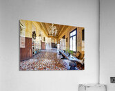 Vicenza Veneto Italy. The interiors of the Villa Valmarana ai Nani frescoed  by Giambattista and Giandomenico Tiepolo Acrylic Print