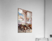 Vicenza Veneto Italy. The interiors of the Villa Valmarana ai Nani frescoed  by Giambattista and Giandomenico Tiepolo Acrylic Print