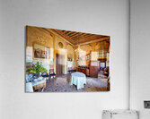 Vicenza Veneto Italy. The interiors of the Villa Valmarana ai Nani frescoed  by Giambattista and Giandomenico Tiepolo Acrylic Print