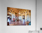 Vicenza Veneto Italy. The interiors of the Villa Valmarana ai Nani frescoed  by Giambattista and Giandomenico Tiepolo Acrylic Print