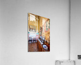 Vicenza Veneto Italy. The interiors of the Villa Valmarana ai Nani frescoed  by Giambattista and Giandomenico Tiepolo Acrylic Print
