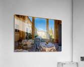 Vicenza Veneto Italy. The interiors of the Villa Valmarana ai Nani frescoed  by Giambattista and Giandomenico Tiepolo Acrylic Print
