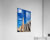 Vicenza Veneto Italy. The Basilica Palladiana is a Renaissance building in the central Piazza dei Signori in Vicenza Acrylic Print