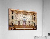 Vicenza Veneto Italy. The interiors of the Teatro Olimpico Olympic Theatre Acrylic Print