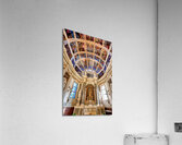 Vicenza Veneto Italy. Santa Corona is a Gothic-style Roman Catholic church Acrylic Print