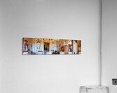 Vicenza Veneto Italy. The interiors of the Villa Valmarana ai Nani frescoed  by Giambattista and Giandomenico Tiepolo Acrylic Print